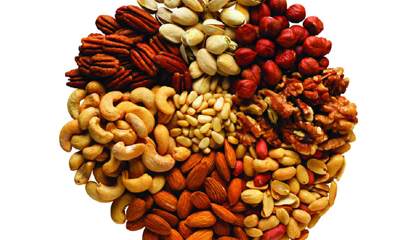 Орехи, сухофрукты и др. пищевые добавки